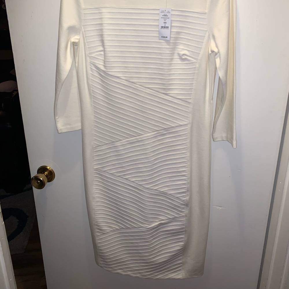 White Dress, perfect winter party dress